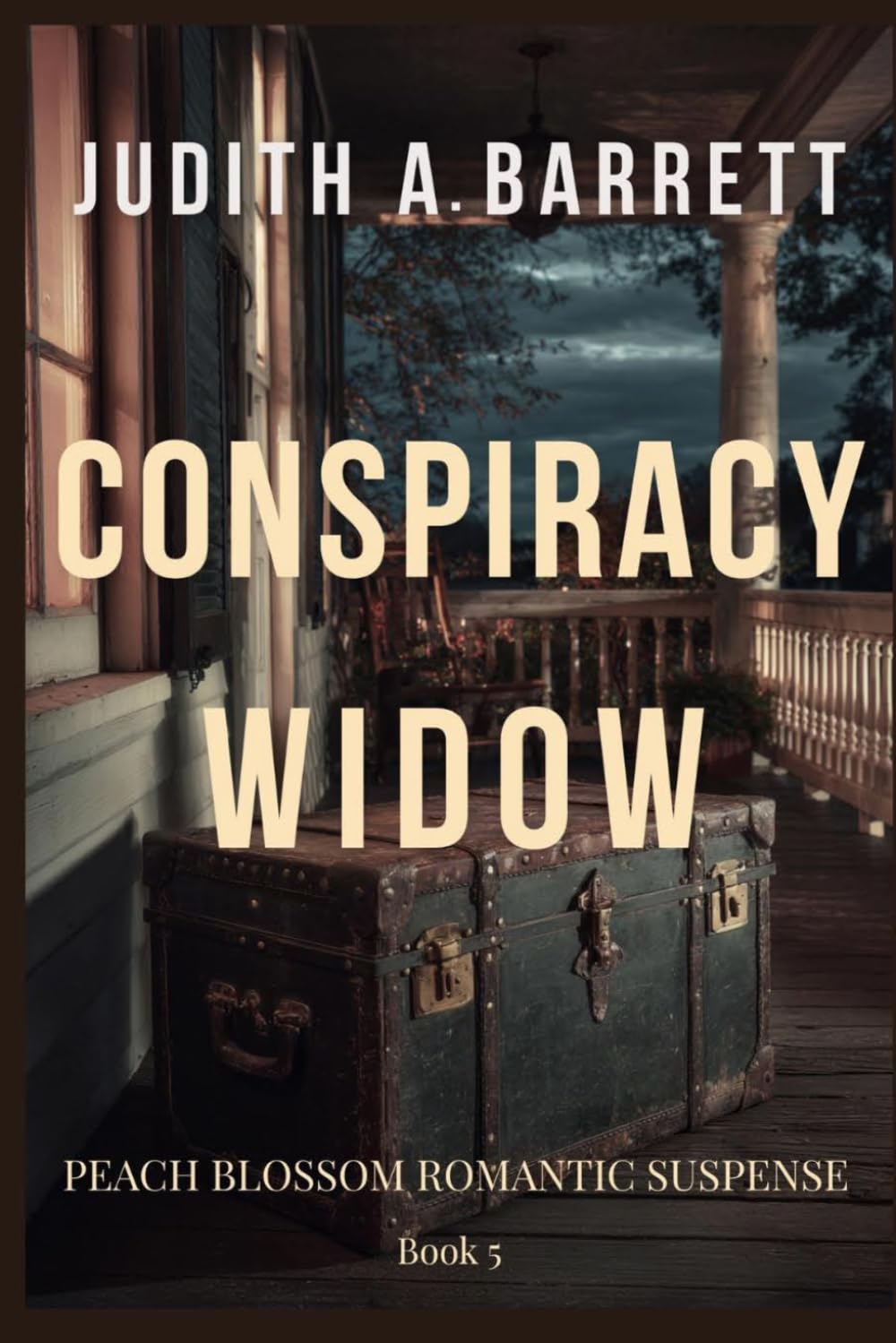 Conspiracy Widow: 5 (Jenna Ross Thriller Series)