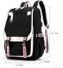 Mochila Katseye Merch Casual para Laptop 5