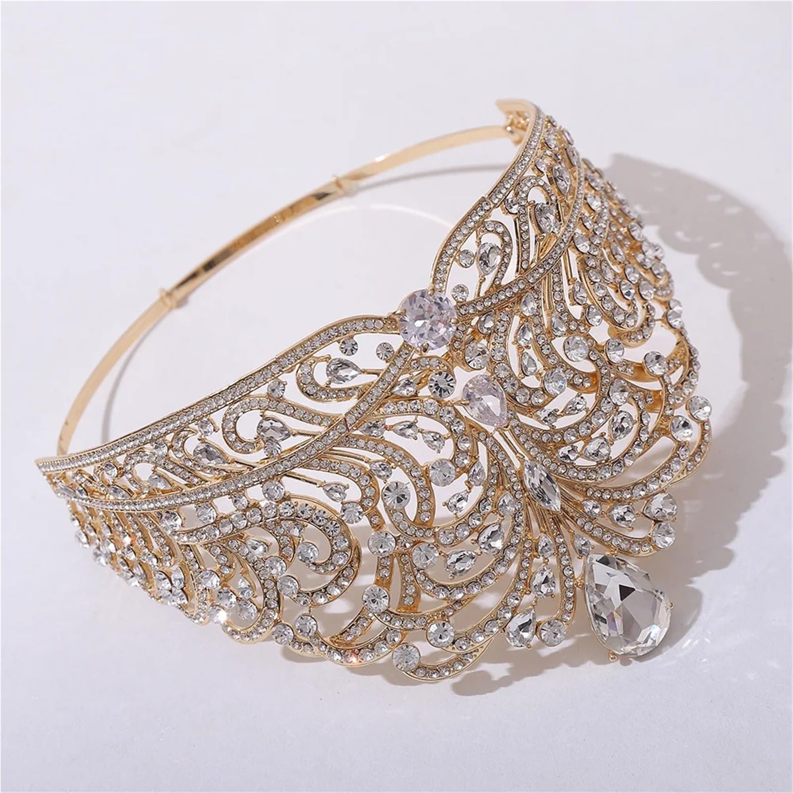 Coronas de boda cristal Para Bodas