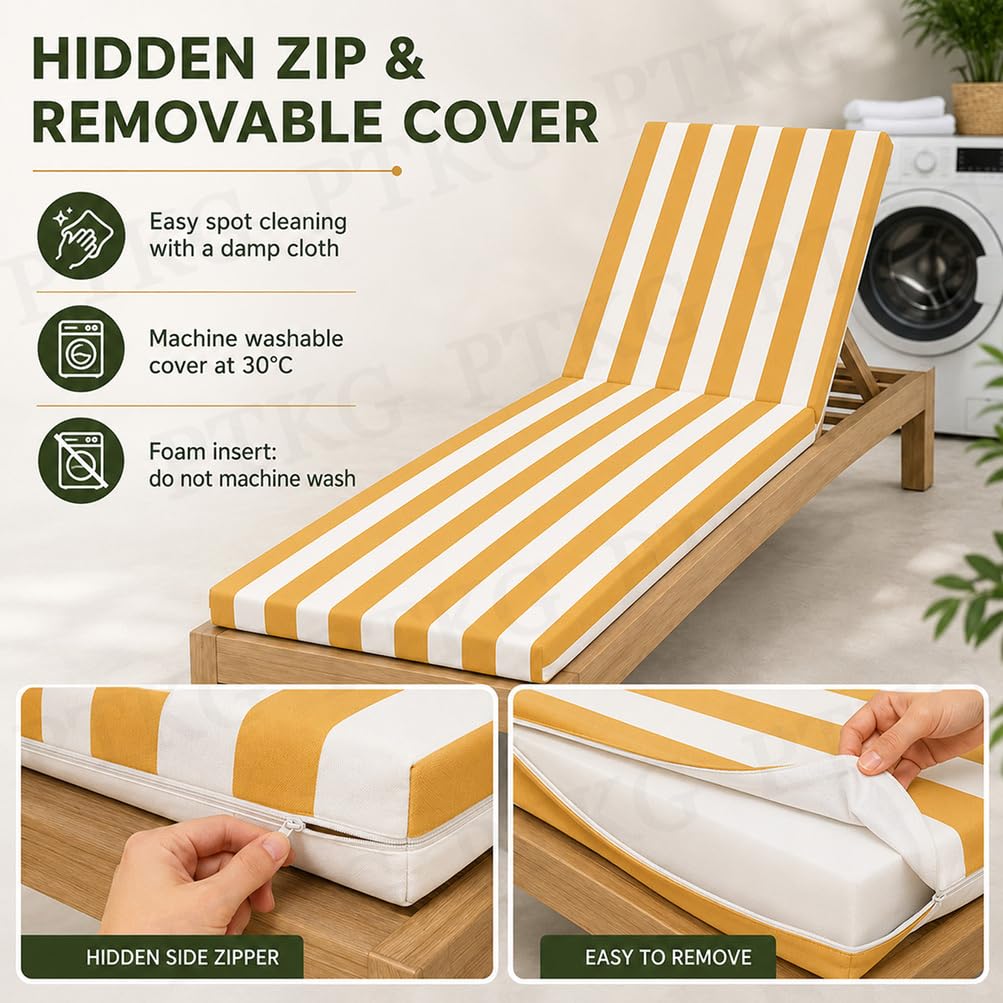 Matelas Transat ImperméAble Matelas Bain de Soleil