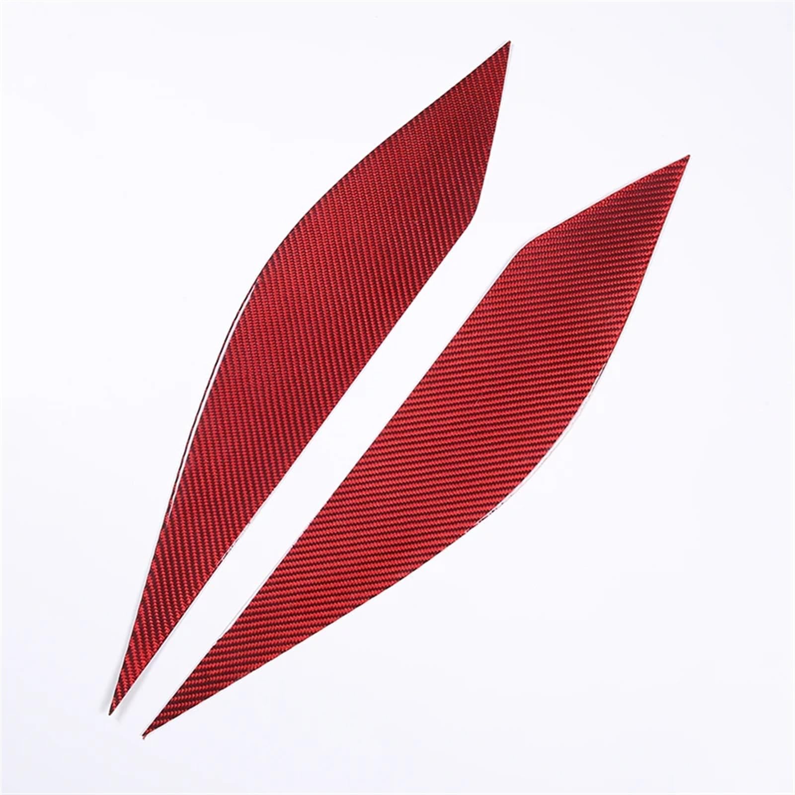 Car Trim Interior for Chevrolet for Corvette C7 2014-2019 Soft Carbon Fiber Car Styling Headlight Decorative Sticker Modification(1)