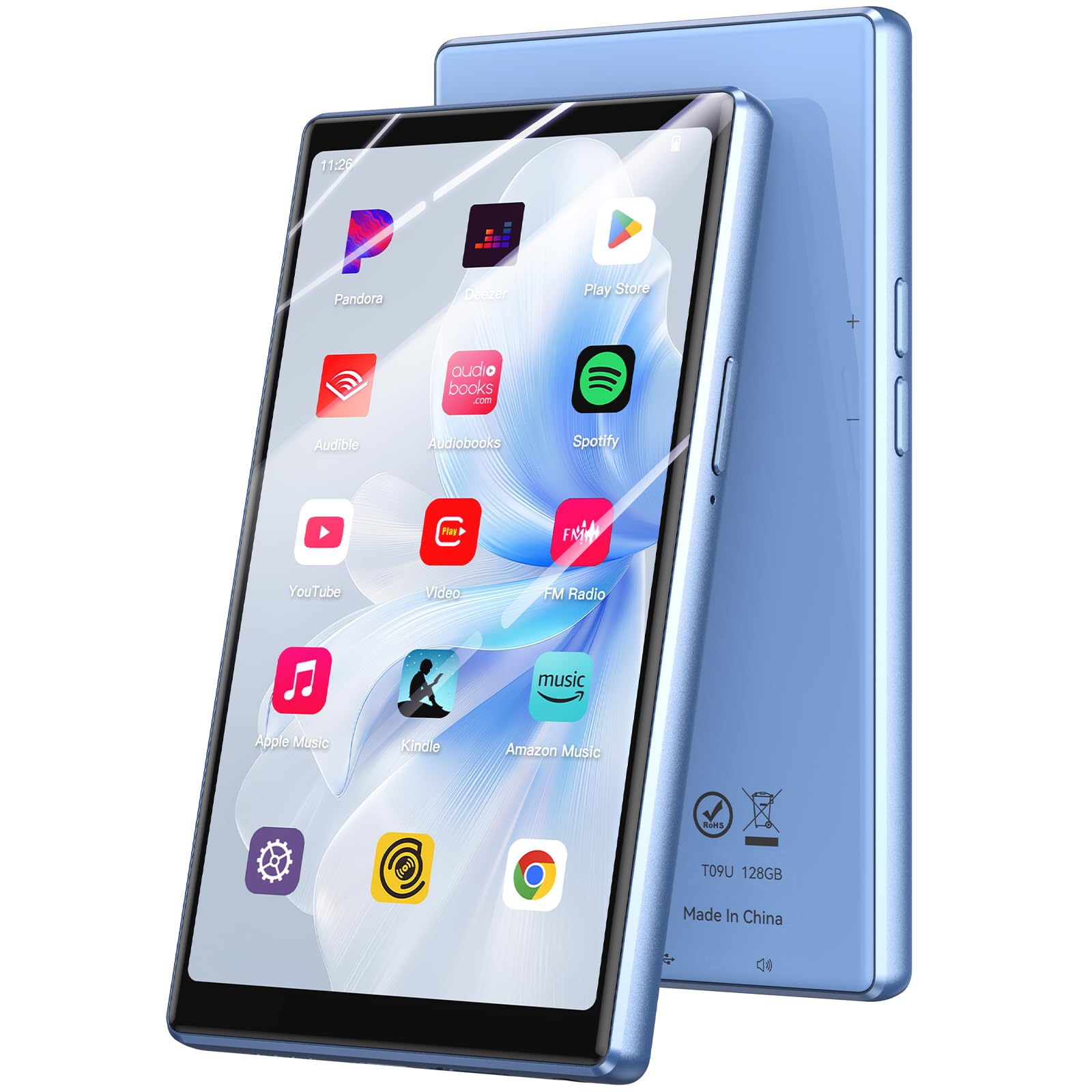 Amazon.co.jp: AGPTEK MP4プレーヤー 5インチ Androidシステム Wi-Fi
