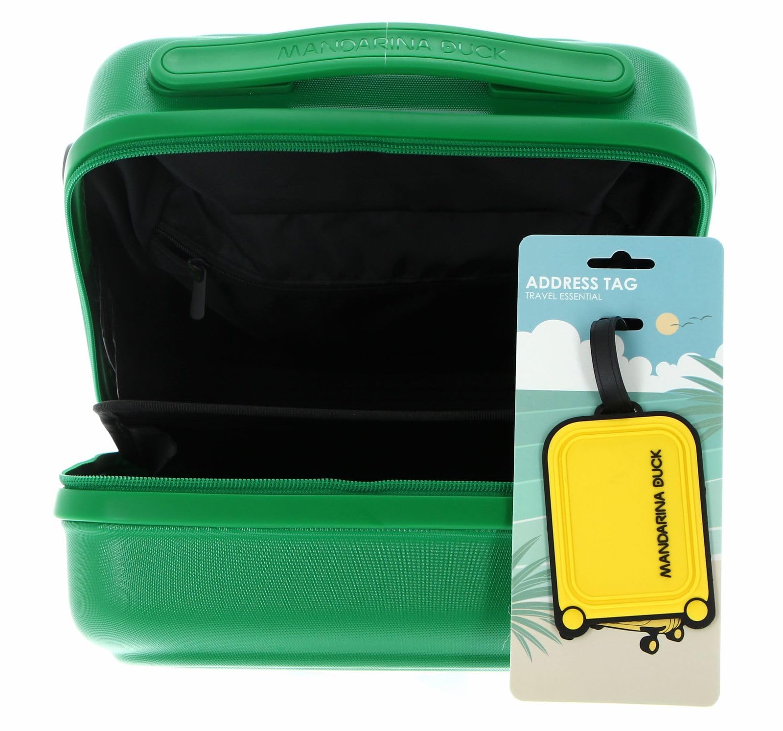MANDARINA DUCK Logoduck + Beauty Case Jelly Bean, Jelly bean, taglia unica