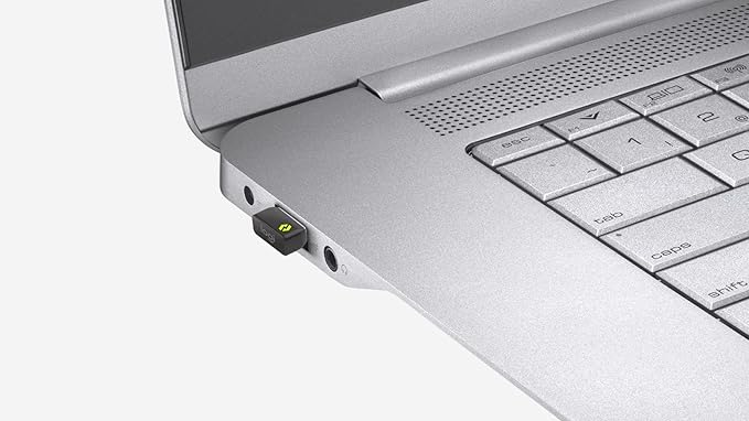 Receptor Logitech Bolt USB-A miniatura 3