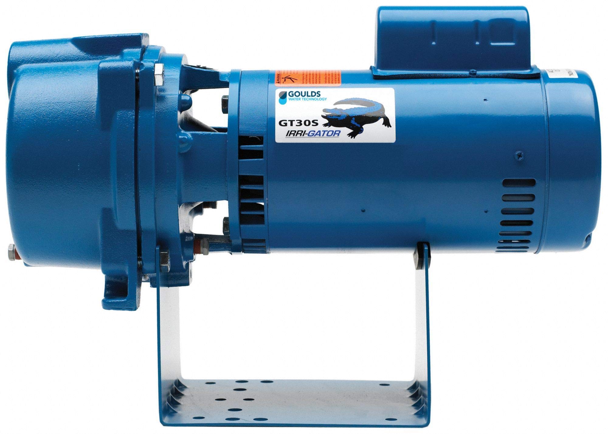Goulds Water Technology 2 HP Centrifugal Pump, 208-230/460 Voltage, 1-1/2 Inlet (In.), 1-1/2 Outlet (In.) - GT203