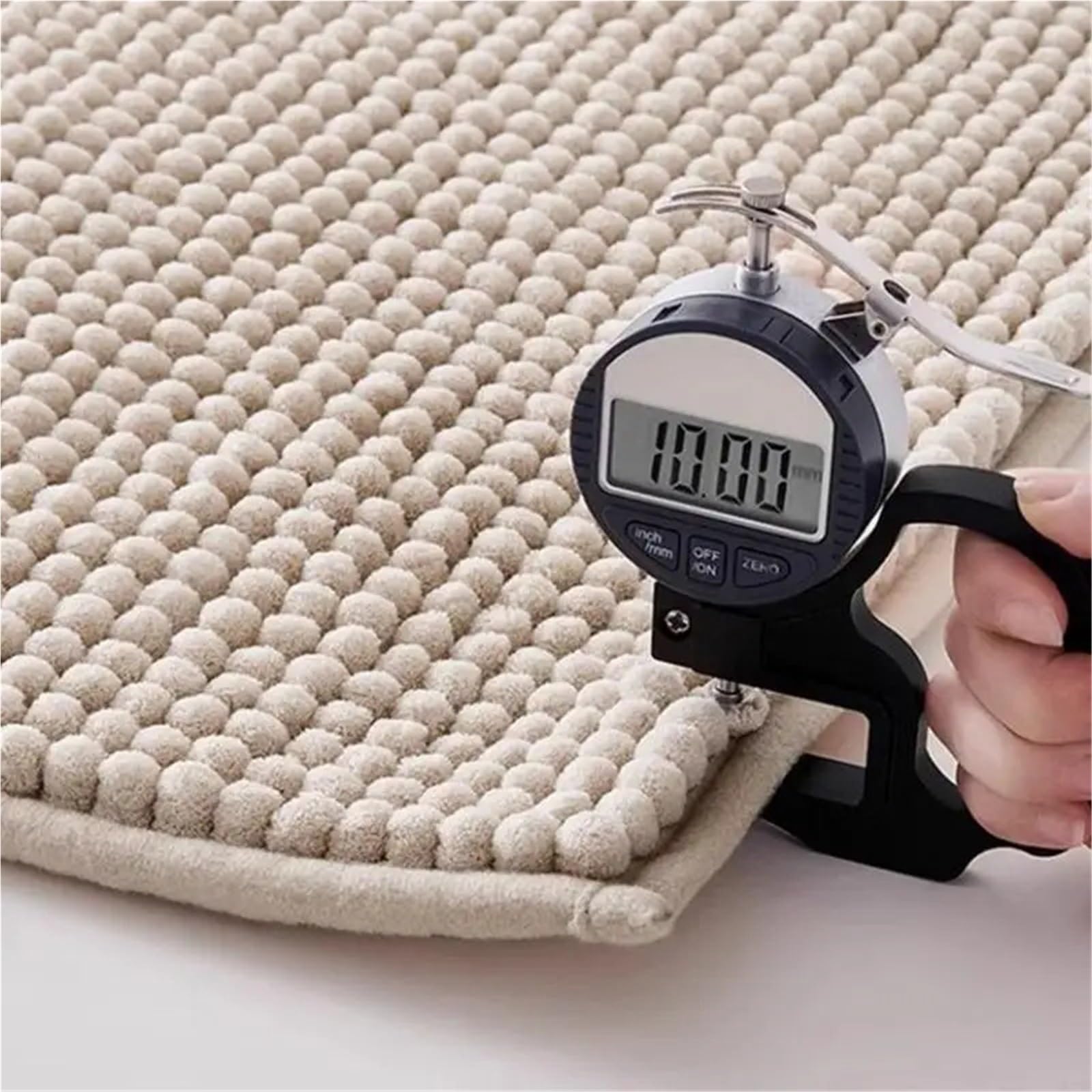 Alfombra De Baño Chenilla Absorbente
