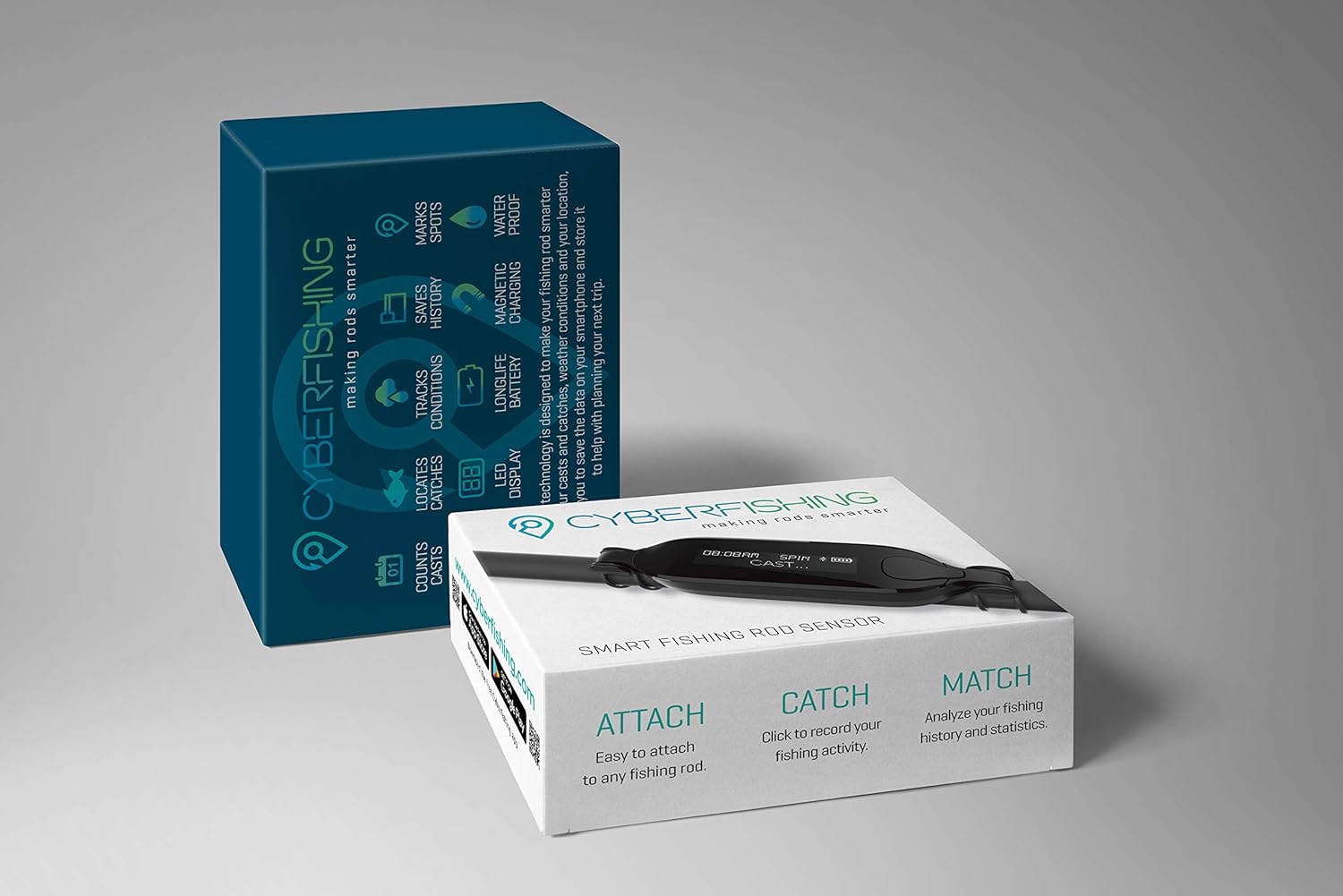 Smart Fishing Rod Sensor Electronics