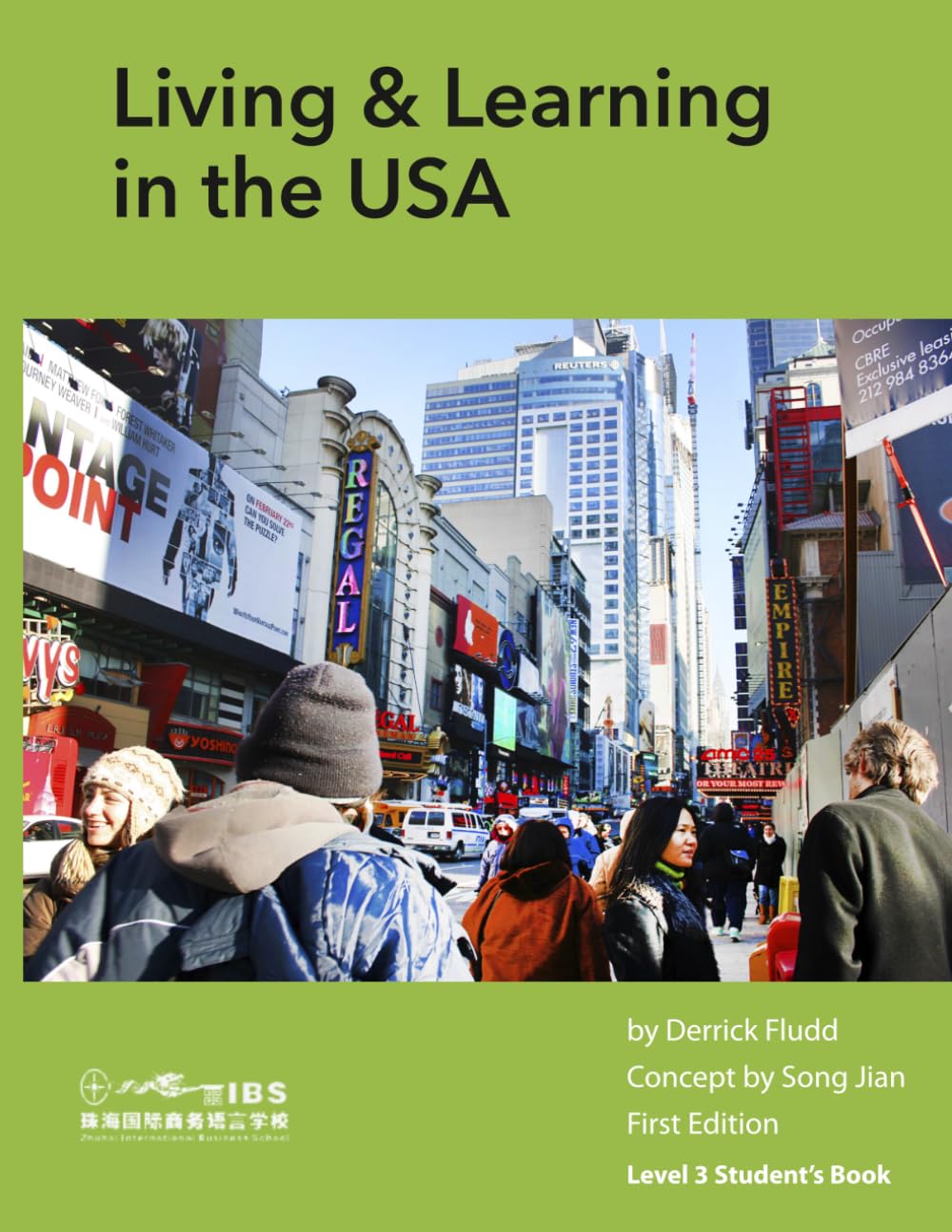 Living & Learning in the USA Student's Book (ESL For Chinese Learners)