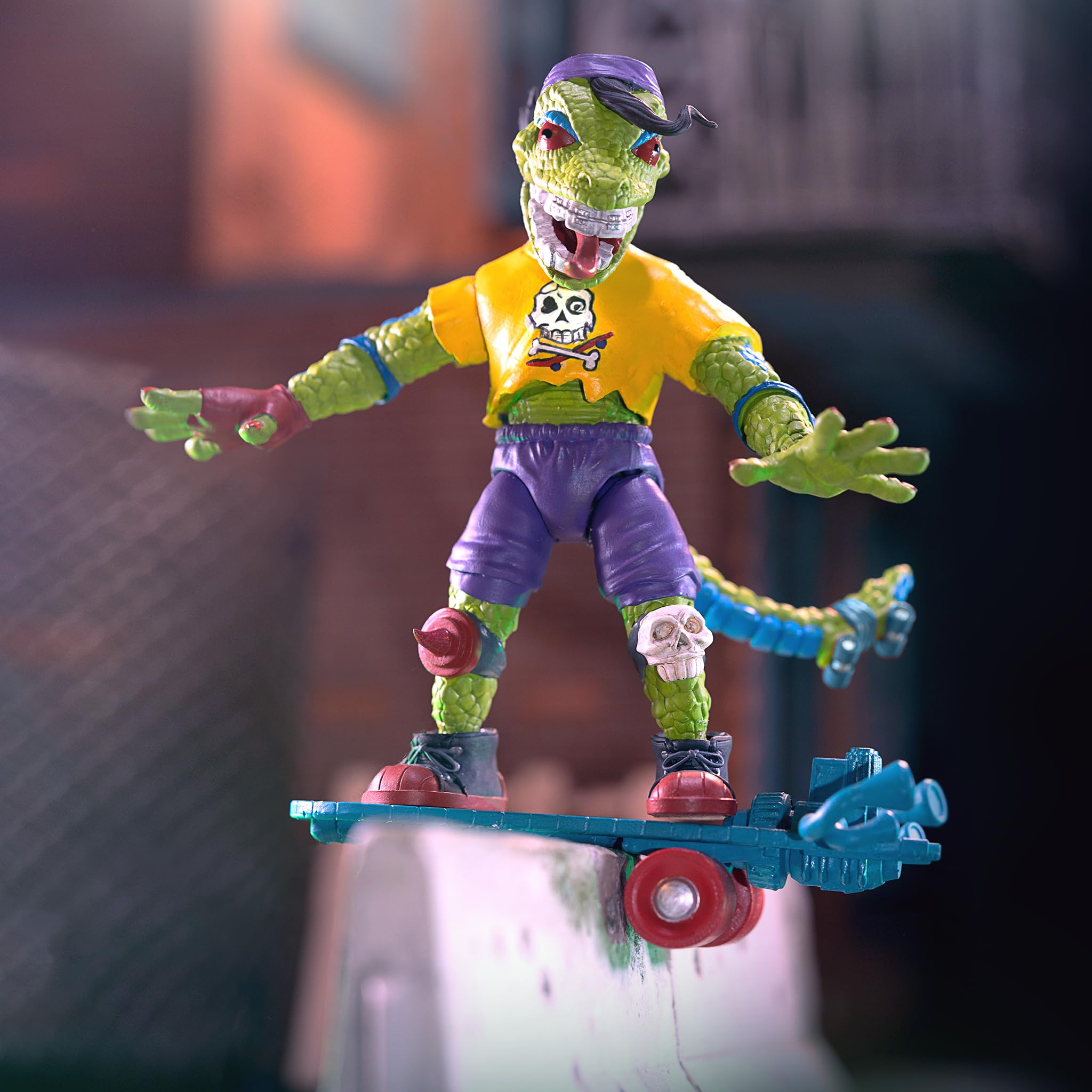 タートルズ　Mondo Gecko Teenage Mutant Ninja Turtles - Mondo Gecko Soft Vinyl Figure