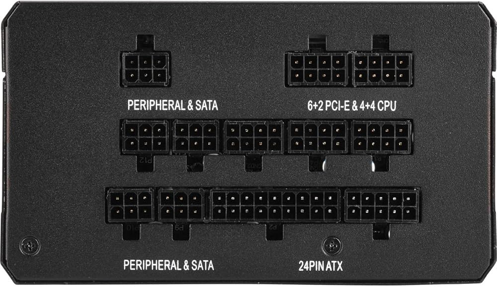 CORSAIR RM850X Series, 80+ Gold Certified 850W Fully Modular Power Supply thumbnail 4