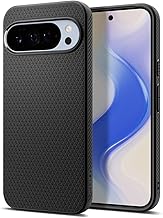 Spigen Liquid Air Case Compatible with Google Pixel 10 and Pixel 10 Pro [Made for Google] - Black