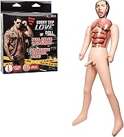 Vista 7 de CalExotics Sizzling Sargento Amor Muñeca Explotación Muñeca Sexual - Marrón