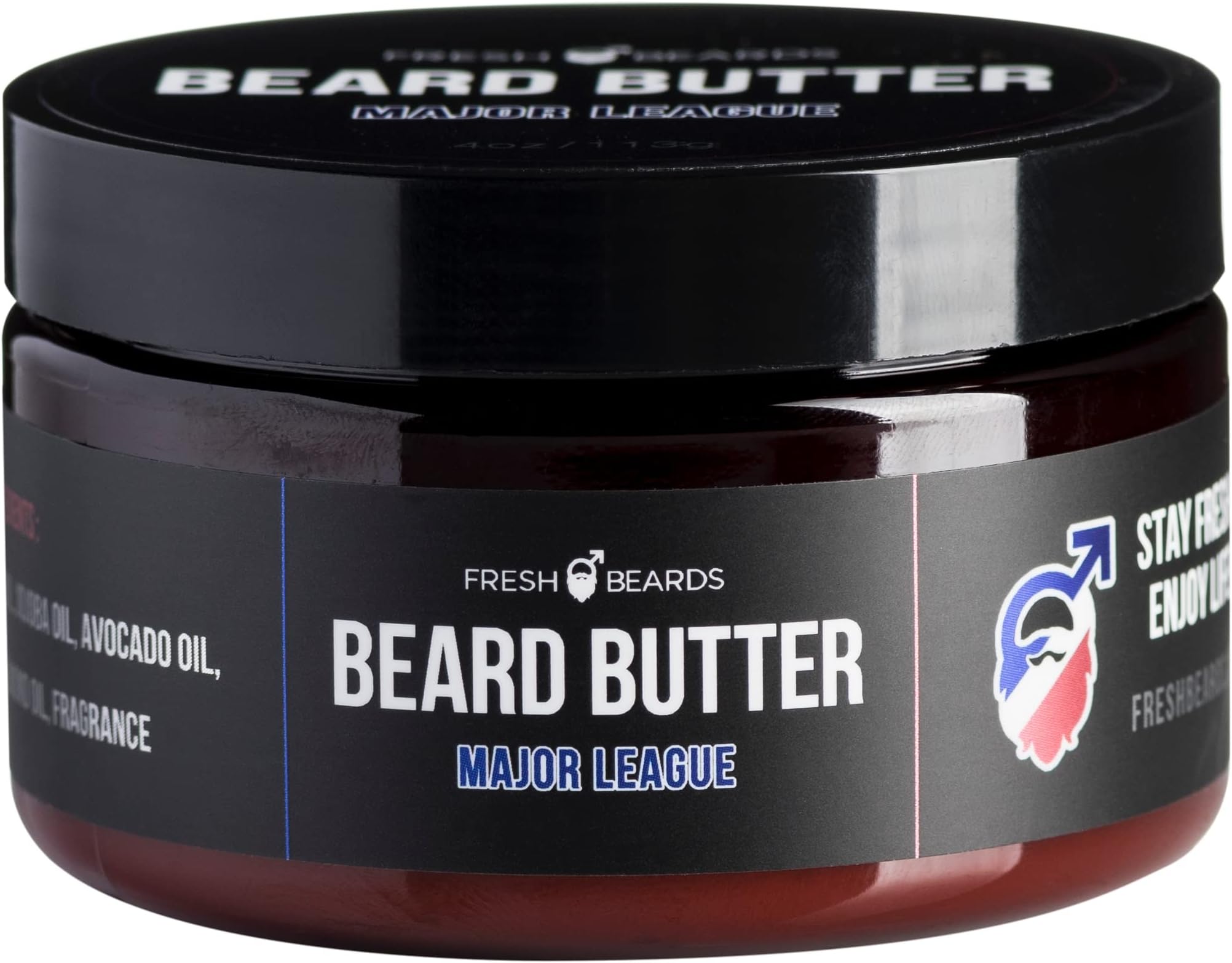 "Major League" Tobacco & Clove Beard Butter