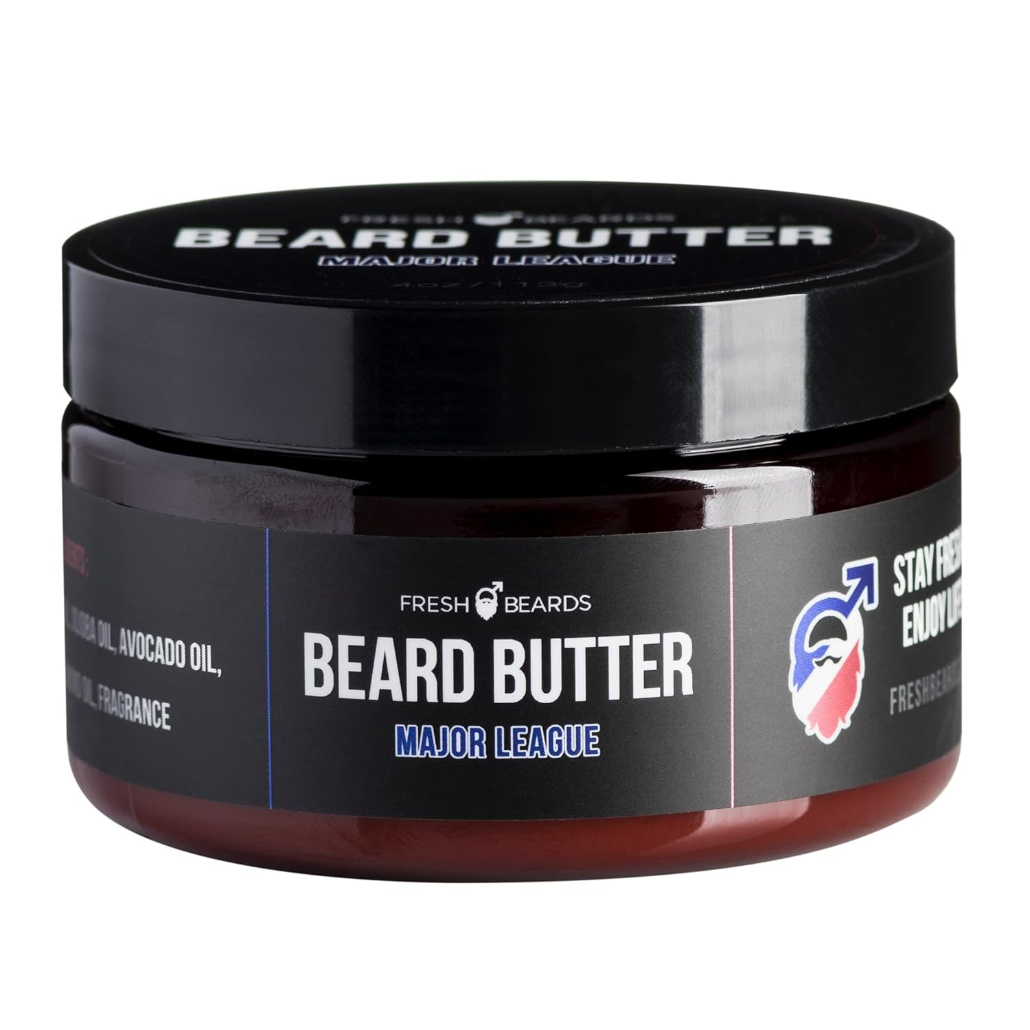 Fresh Beards Major League Beard Butter Tobacco, Clove