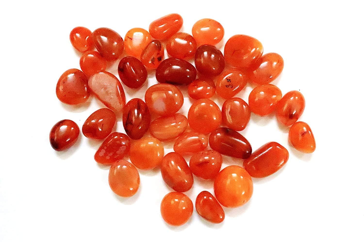 Mautik Sadiwala Natural Carnelian Tumble Stones Reiki Healing Gemstones 500 Carate, Natural Carnelian Pebbles Stone, Natural Carnelian Pebbles Stone AAA Quality (B08GCY27QV) Amazon Price History, Amazon Price Tracker