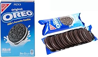 ナビスコ オレオバニラクリーム 18枚×10箱