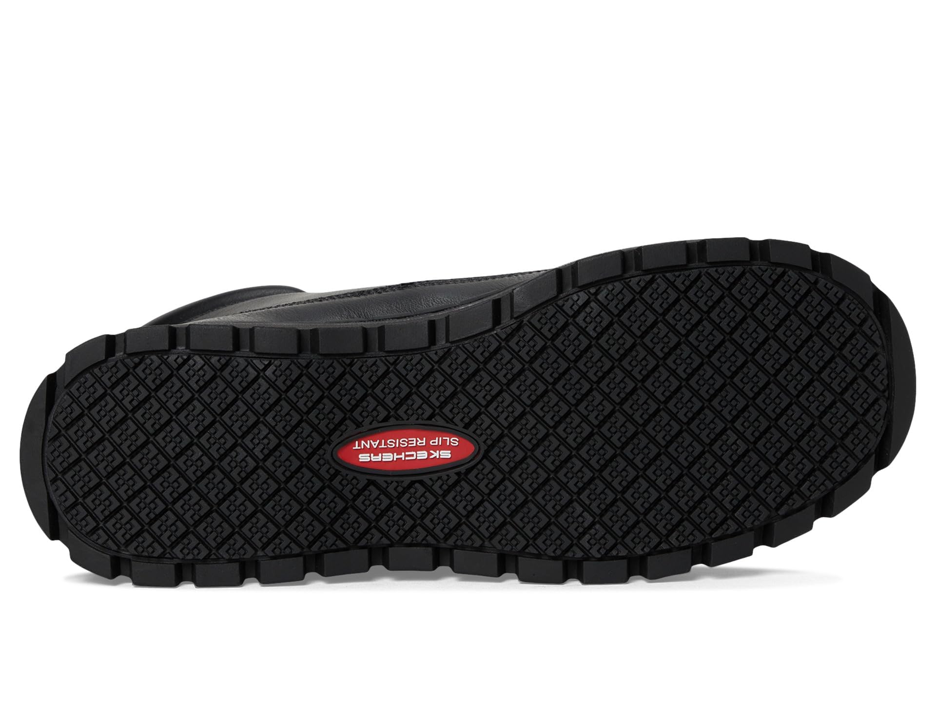 Skechers Damen Jammers Platform Sr Boot Industrieschuh, Schwarz, 39 EU