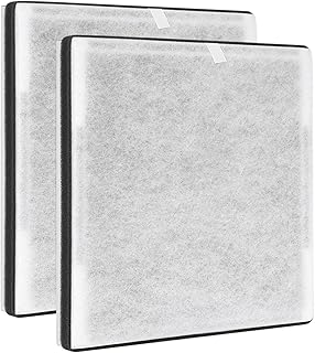 2-Pack 3-in-1 True HEPA Replacement Filter Compatible with Pure Enrichment PureZone Air Purifier, 2 HEPA & 2 Prefilters, Replace PEAIRFIL