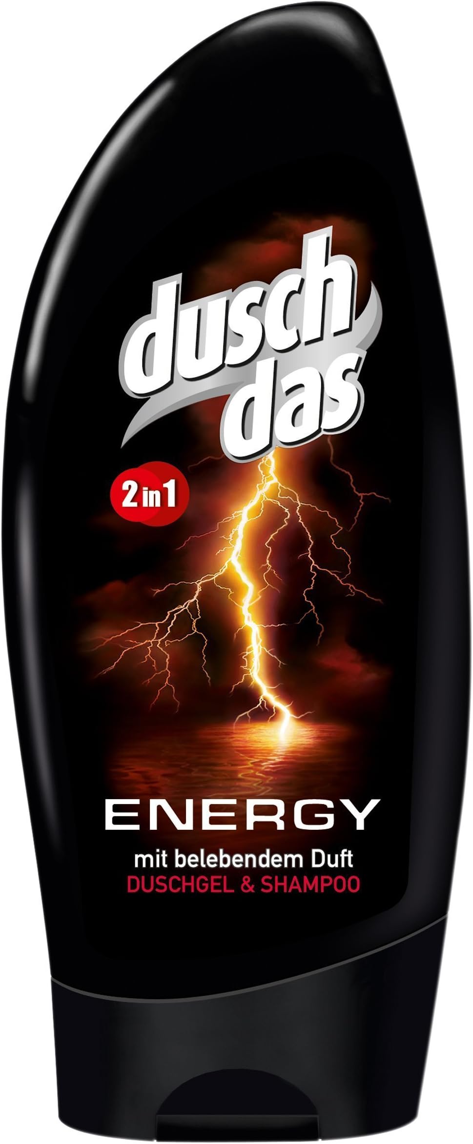 Energy Shower Gel and Shampoo 250ml gel by Duschdas by Duschdas