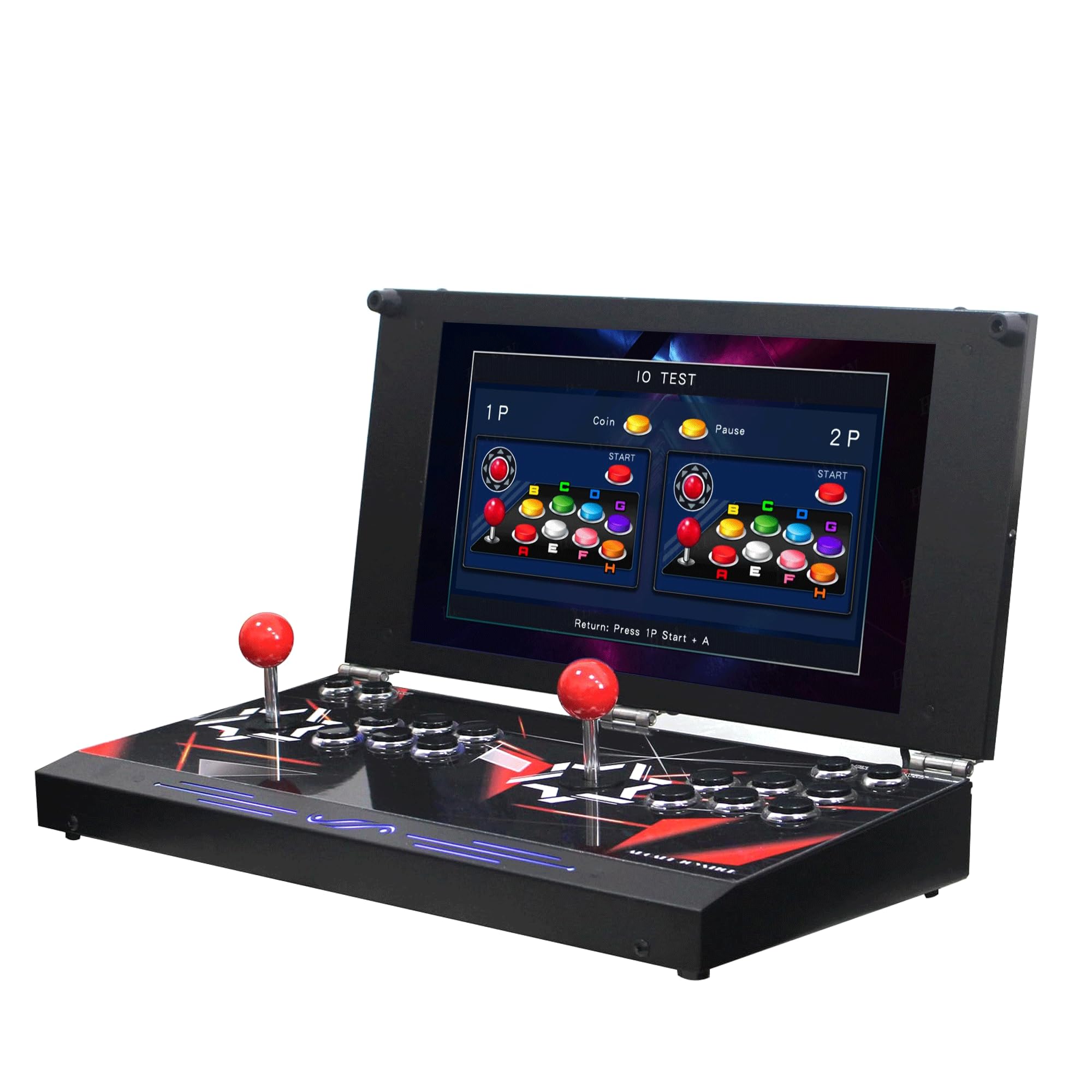 portatile 9800 in 1 Console di Gioco Arcade 17.5 pollici Schermo HD Doppio Giocatori Giochi Box DX, Retro Video Game Machine Ricerca/Nascondi/Salva/Carica/Pausa Giochi
