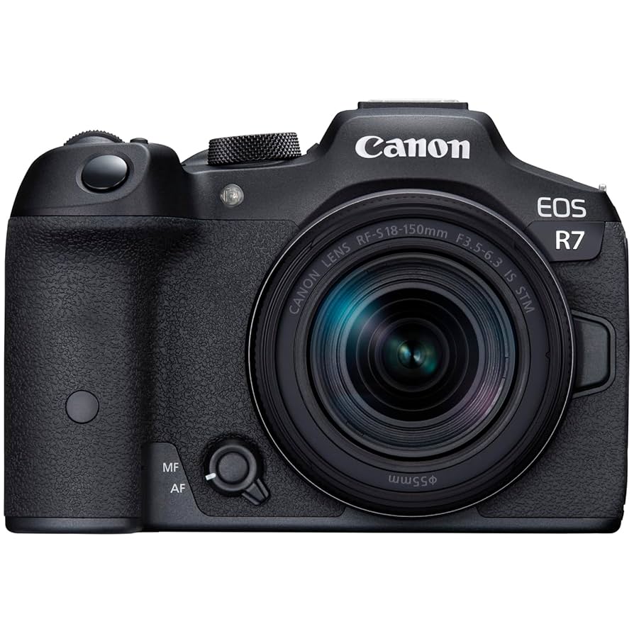 Amazon.com : Canon EOS R7 Mirrorless Camera Body with RF-S