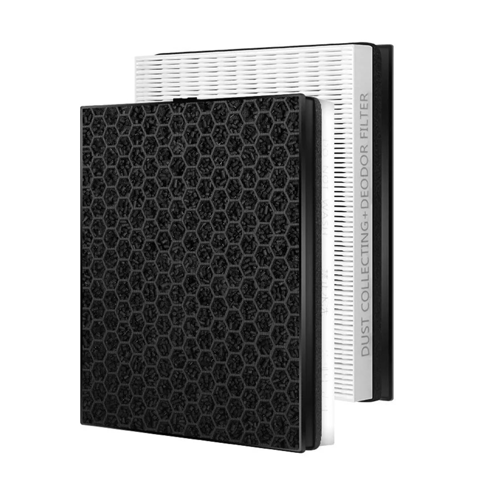 HEPA Carbon Combined Filter，Compatible For Samsung Air Purifier Filter CFX-G100D，High Efficiency，Low Noise，Long Lasting，Easy Install
