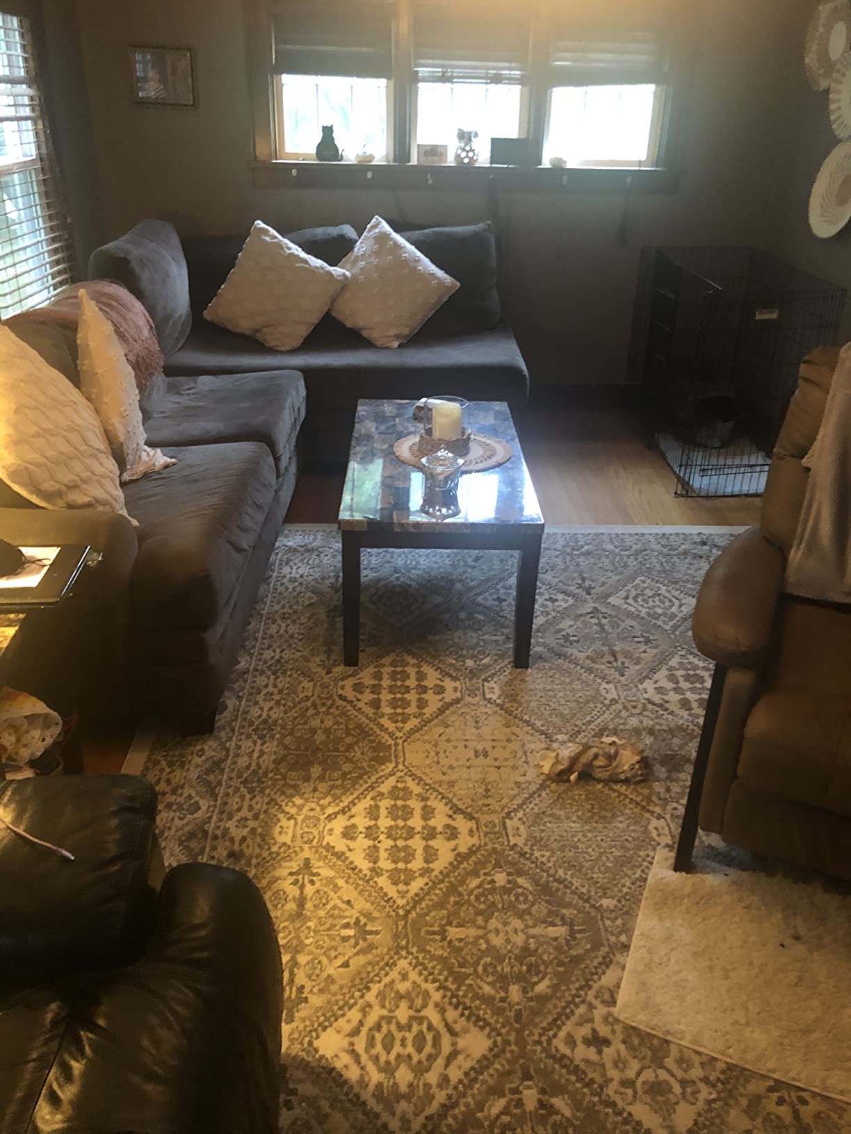 32/mo Finance nuLOOM Becca Vintage Tile Area Rug, 10' x 14