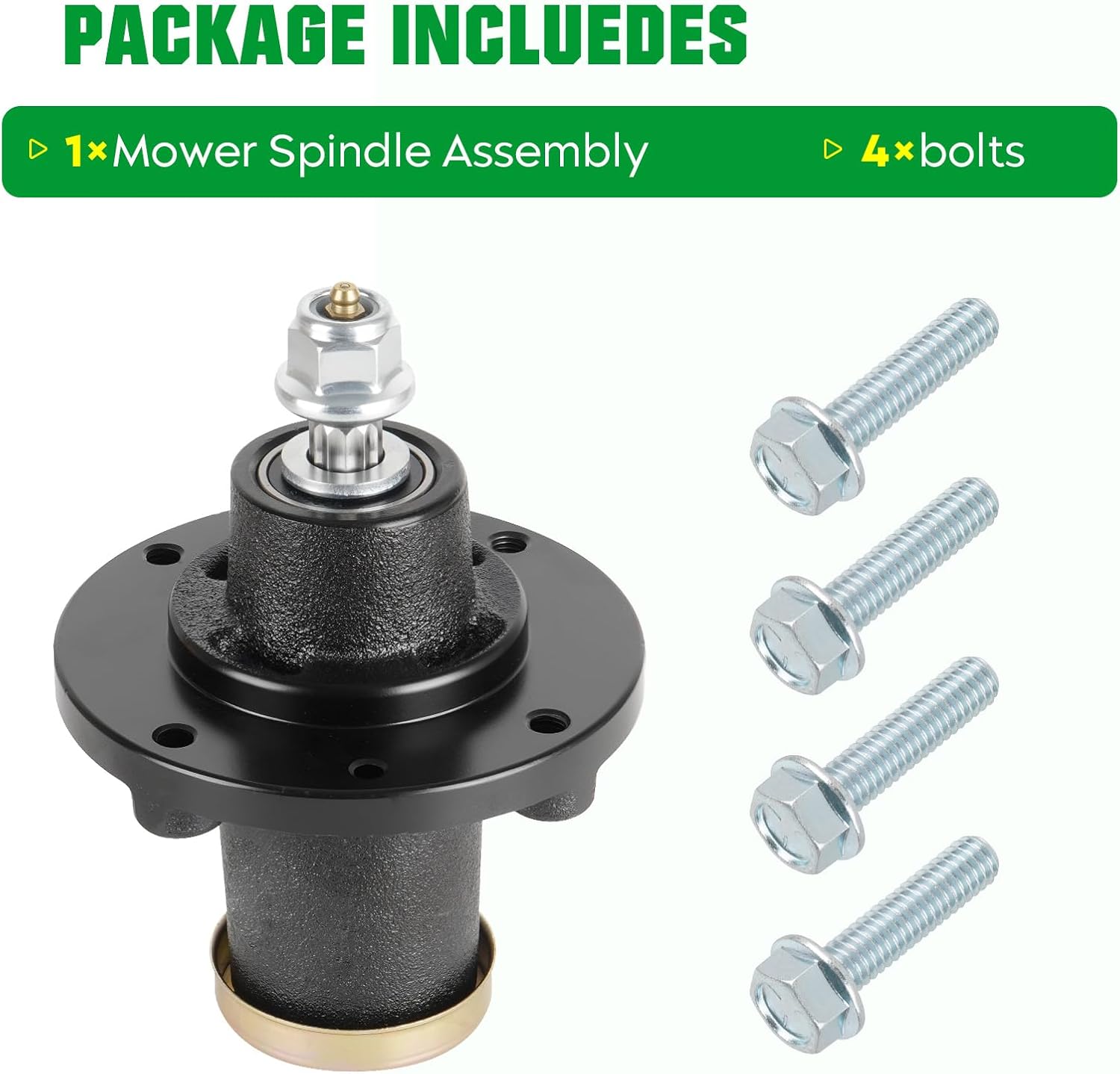 539131898 532174375 Spindle Assembly Fit for 48" Husqvarna Z248F Z242F Z242E,MZ48 FD61 248F YT48DXLS, 1 Pack