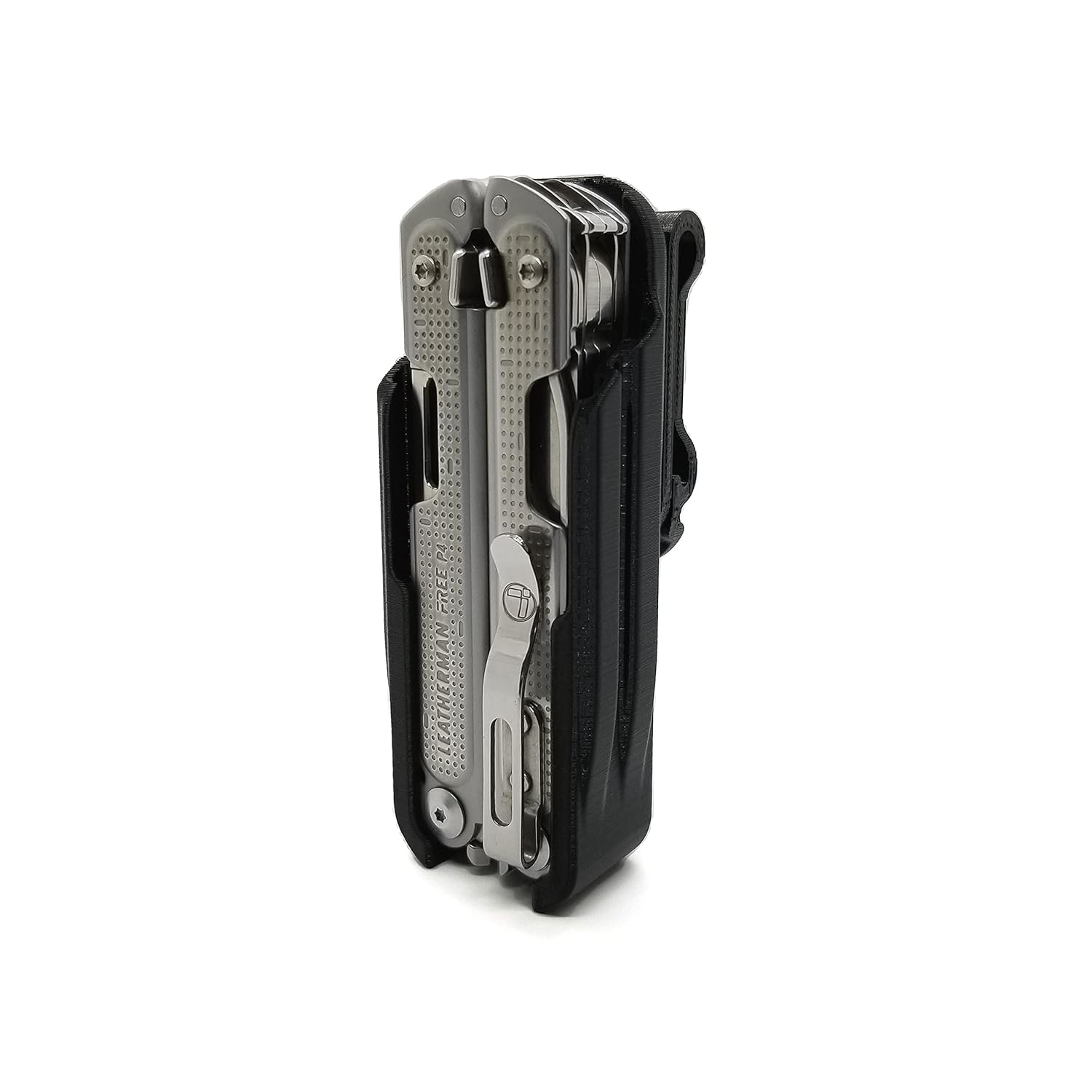 HoldMyGear Sheath for Free P4 MultiTool (Belt Clip (tool