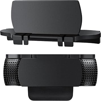 Webcam Cover for Logitech C920/C920x/C922x/C930e/C922 Pro HD, Camera Privacy Protector Slide with Thin Design, Black Lens Security Cover