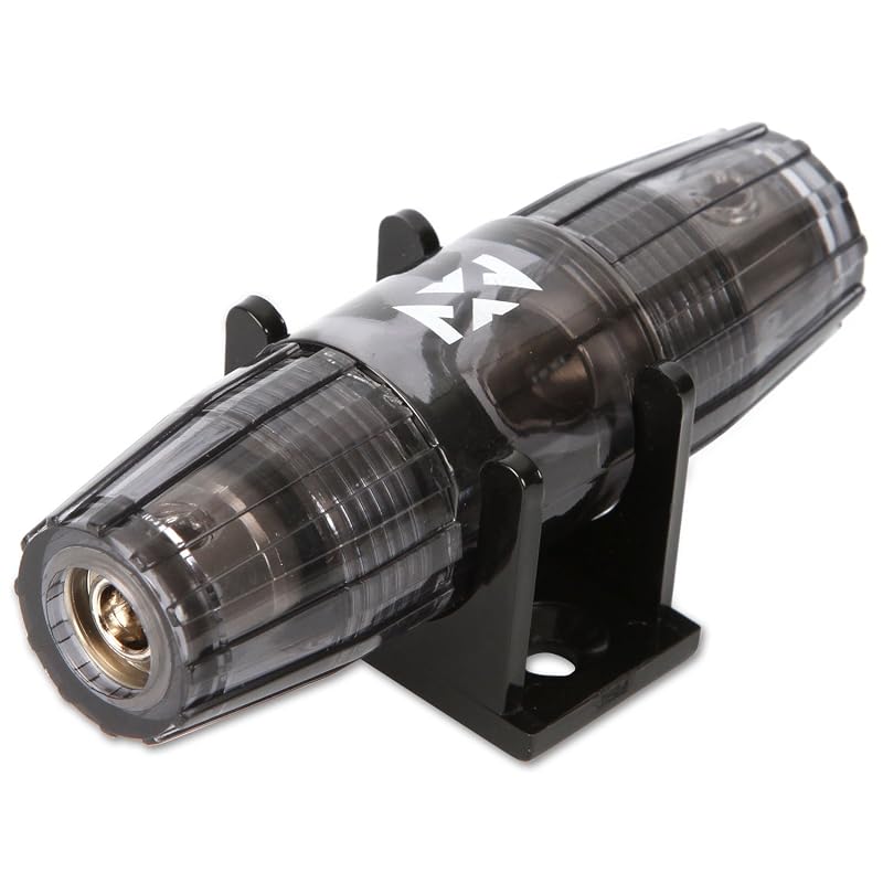 Porta-fusível AGU em linha NVX XAGU48 para cabos 4/8 AWG – 1 unidade