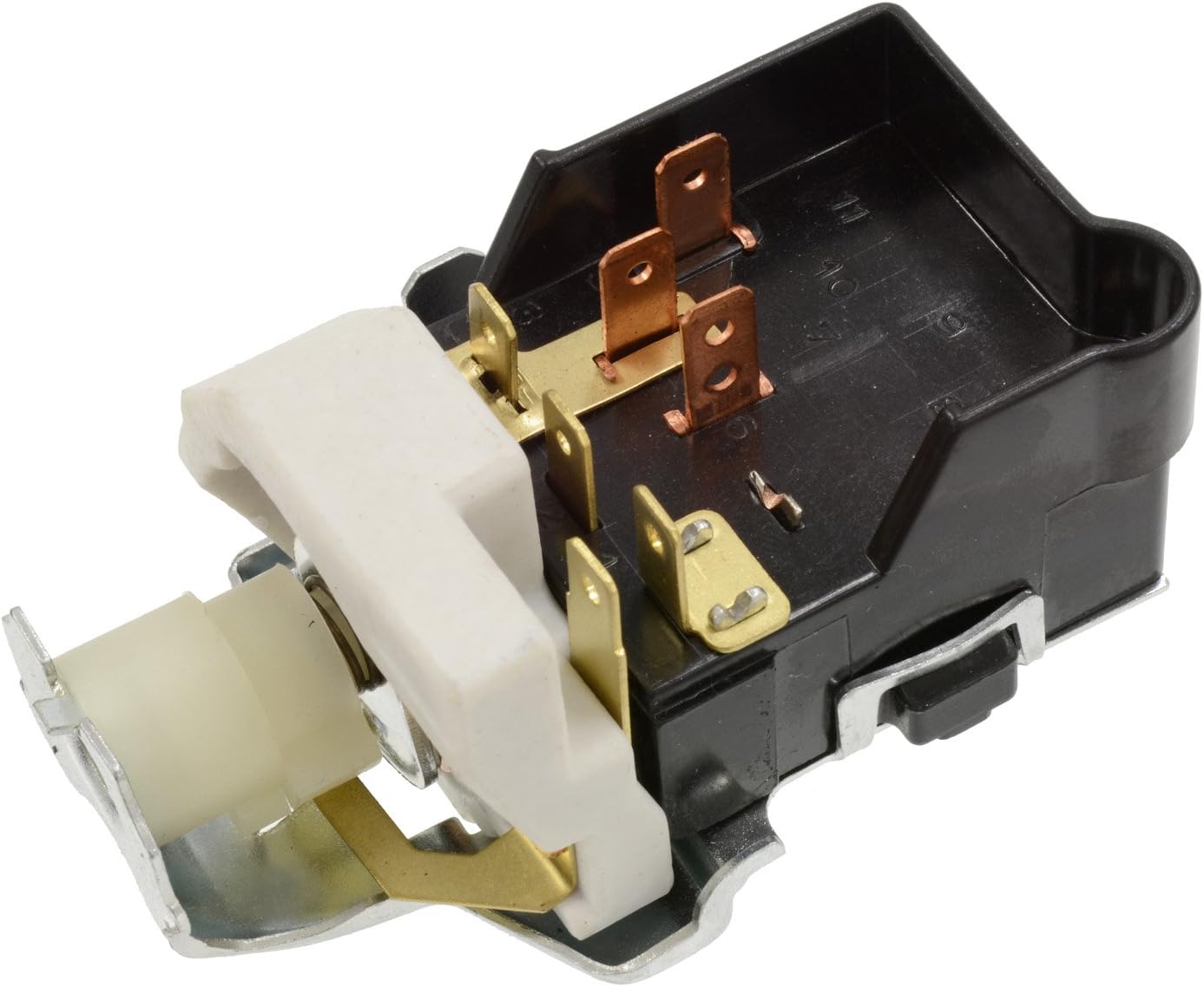 Corvette Central 1974-1977 Corvette Black Push Button Headlight Switch