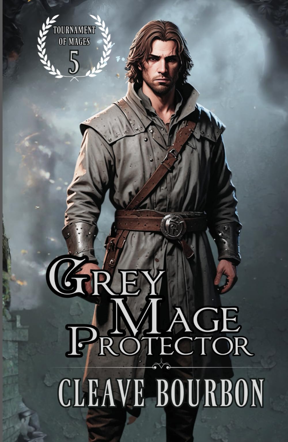 Grey Mage Protector: The Mage of Mentalism (Tournament of Mages)