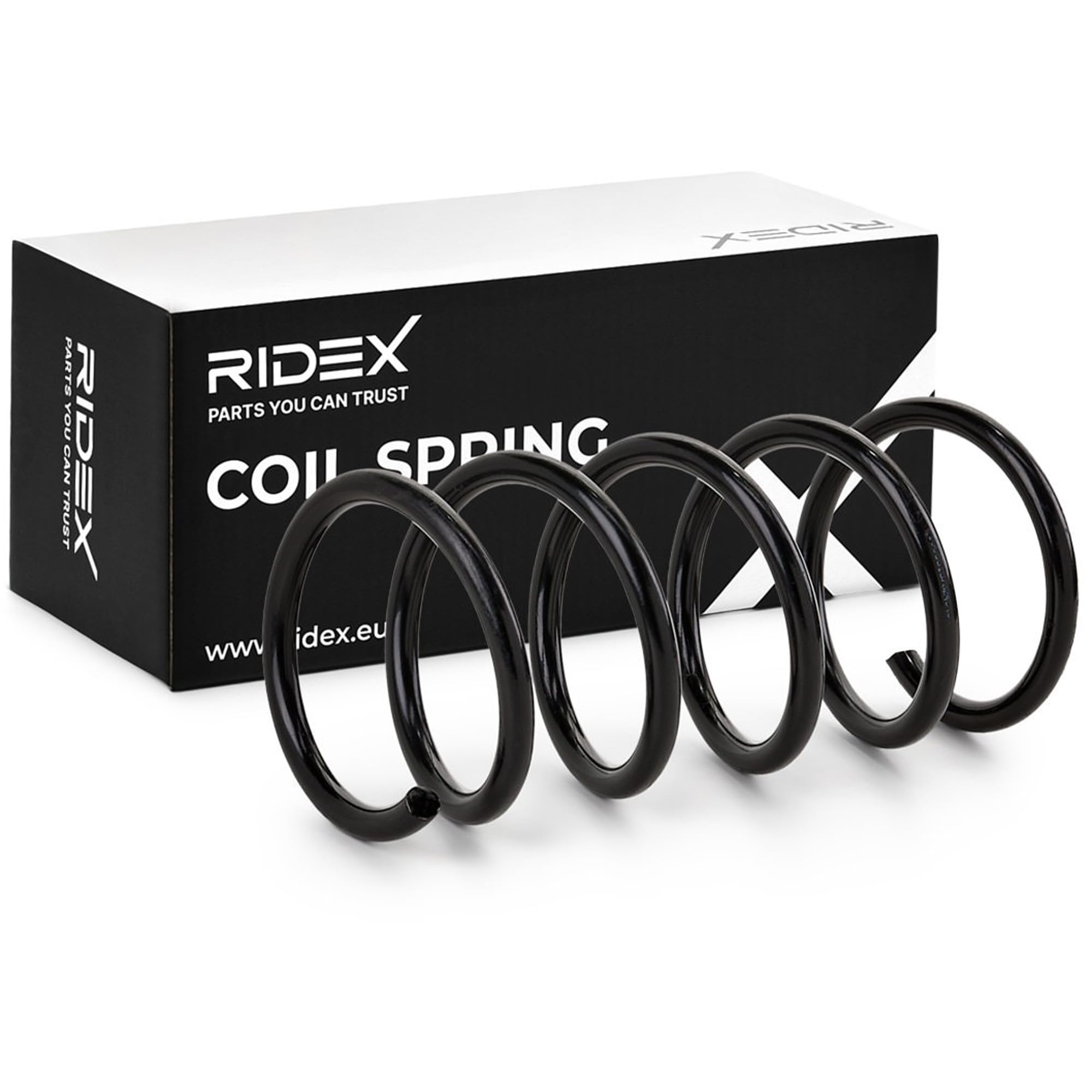 RIDEX 188C0176 2x Muelle de suspensión Trasero Compatible con VOLVO V70 II 285