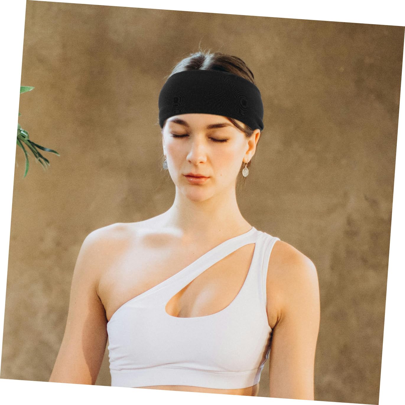 Ipetboom Fascia da Yoga Traspirante 10pezzi Fasce per Allenamento Sportivo Antiscivolo Donna Uomo Fitness