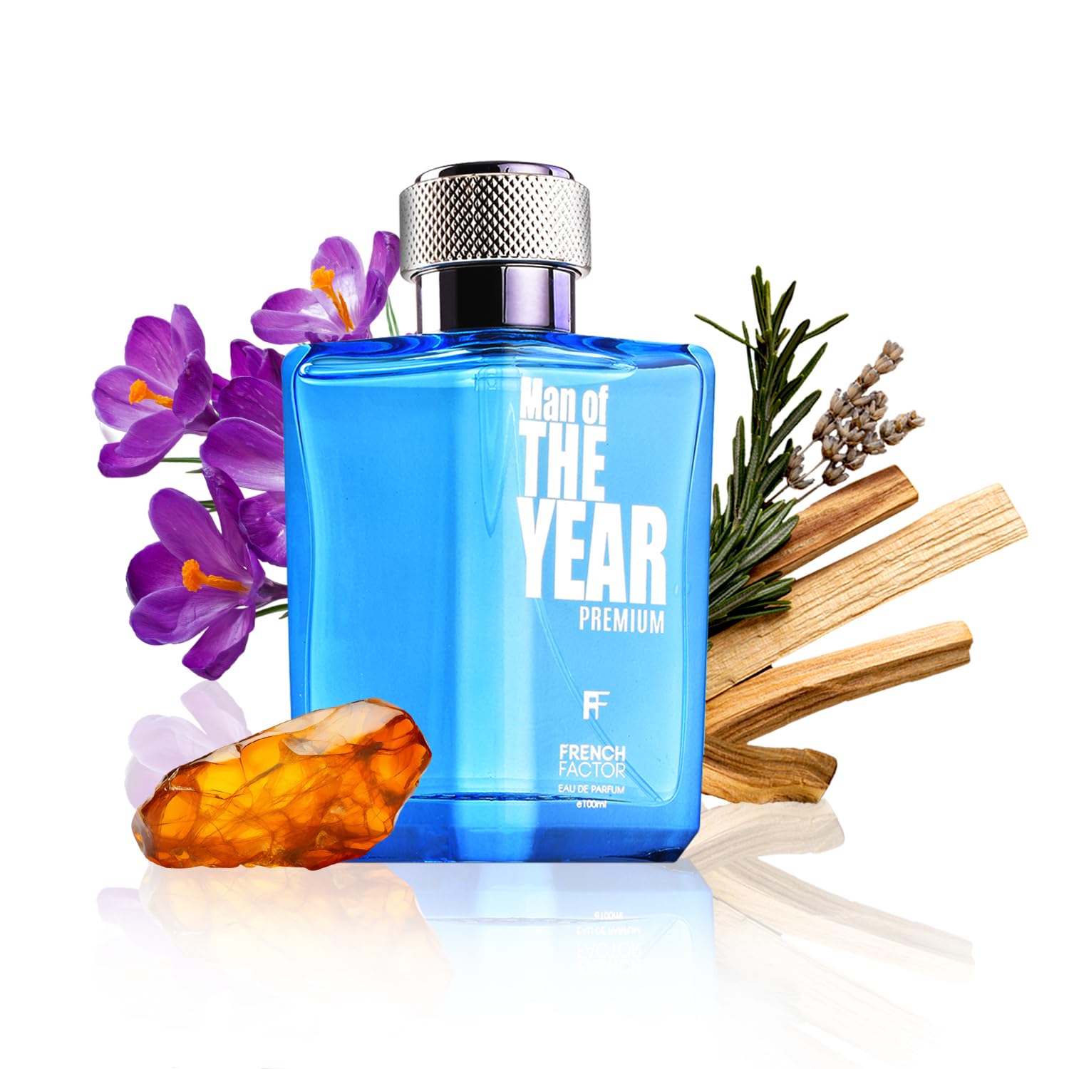 French Factor Man Of The Year Premium Perfume For Men Long Lasting Fra