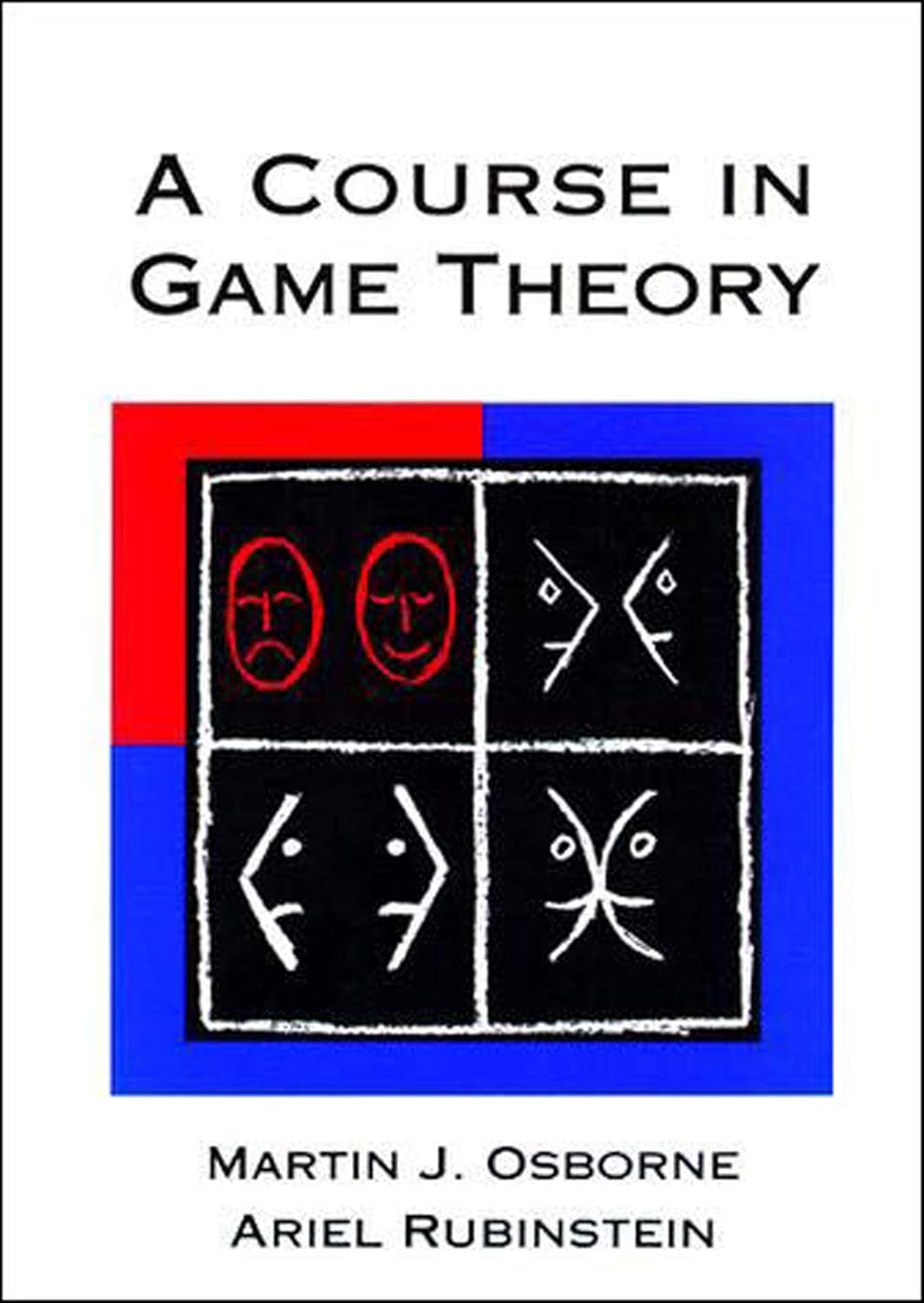 A Course in Game Theory (Mit Press) by Osborne, Martin J.