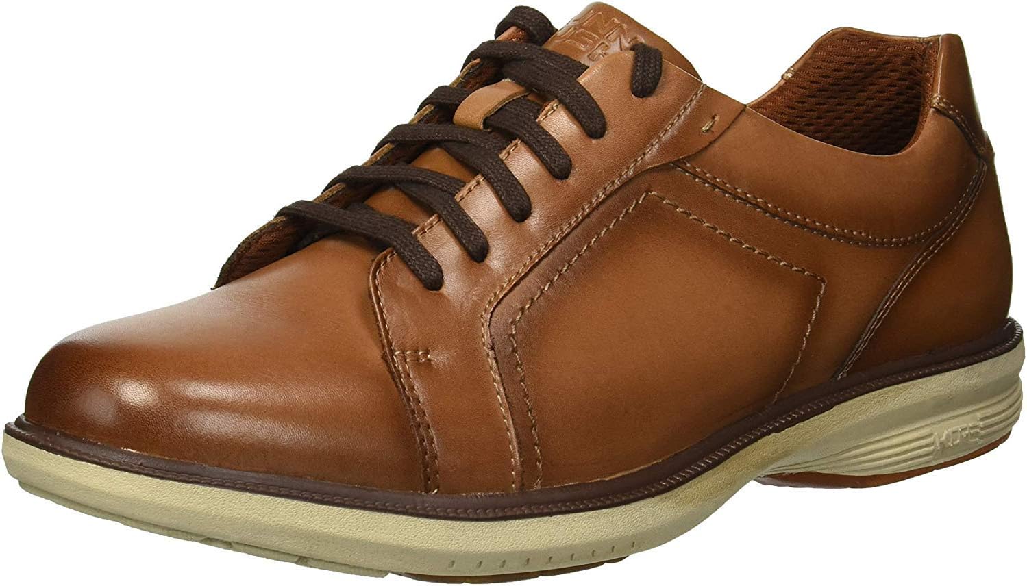 Nunn Bush Men's Mayfield ST. Oxford, Camel MLTI, 8 W US