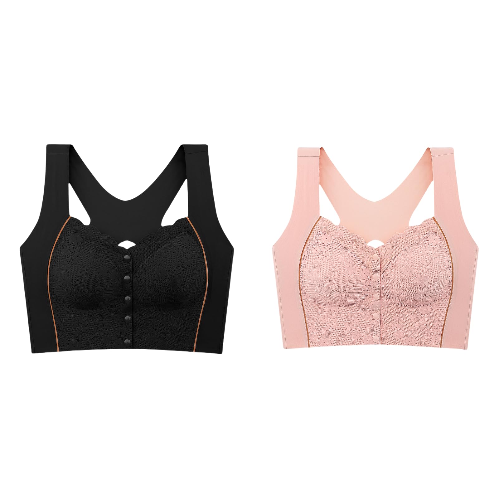 Soutien-gorge de levage sans armatures Generisch Bustella x2 - 8