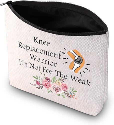 Miniatura 2 de PXTIDY Reemplazo de rodilla Guerrero Regalo Cirugía de Rodilla Recuperación Bolsa Cosmética Artroplastia Artroplastia Guerrero Mamá Esposa Regalo