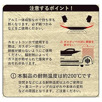Amazon.co.jp: アンドプレイIH軽量アルミプレートパン30cm
