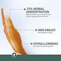 Vista 5 de Moraz HerbAtopic Crema hidratante para piel roja, irritada y seca – Crema antipicazón sin esteroides para alivio de picazón por picazón de insectos