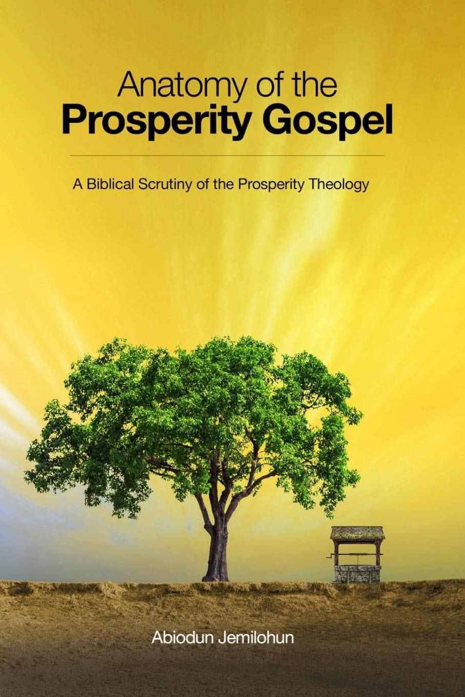 Anatomy of the Prosperity Gospel: A Biblical Scrutiny of the Prosperity Theology
