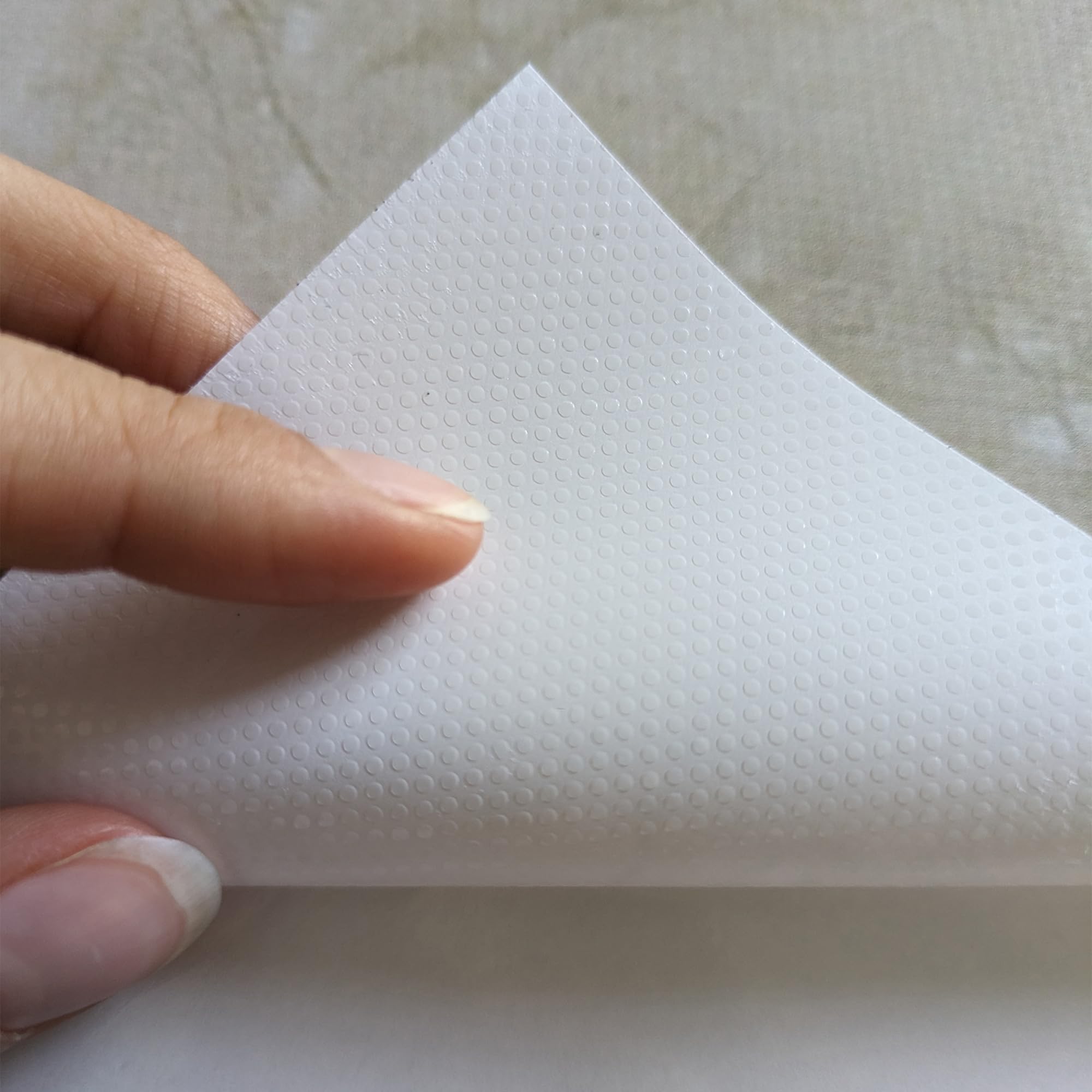 Pannello Paraschizzi Per Cucina Adesivo - Beige Stones 190x60cm, Made In Italy, Ignifugo E Resistente All'Acqua - Foto 5