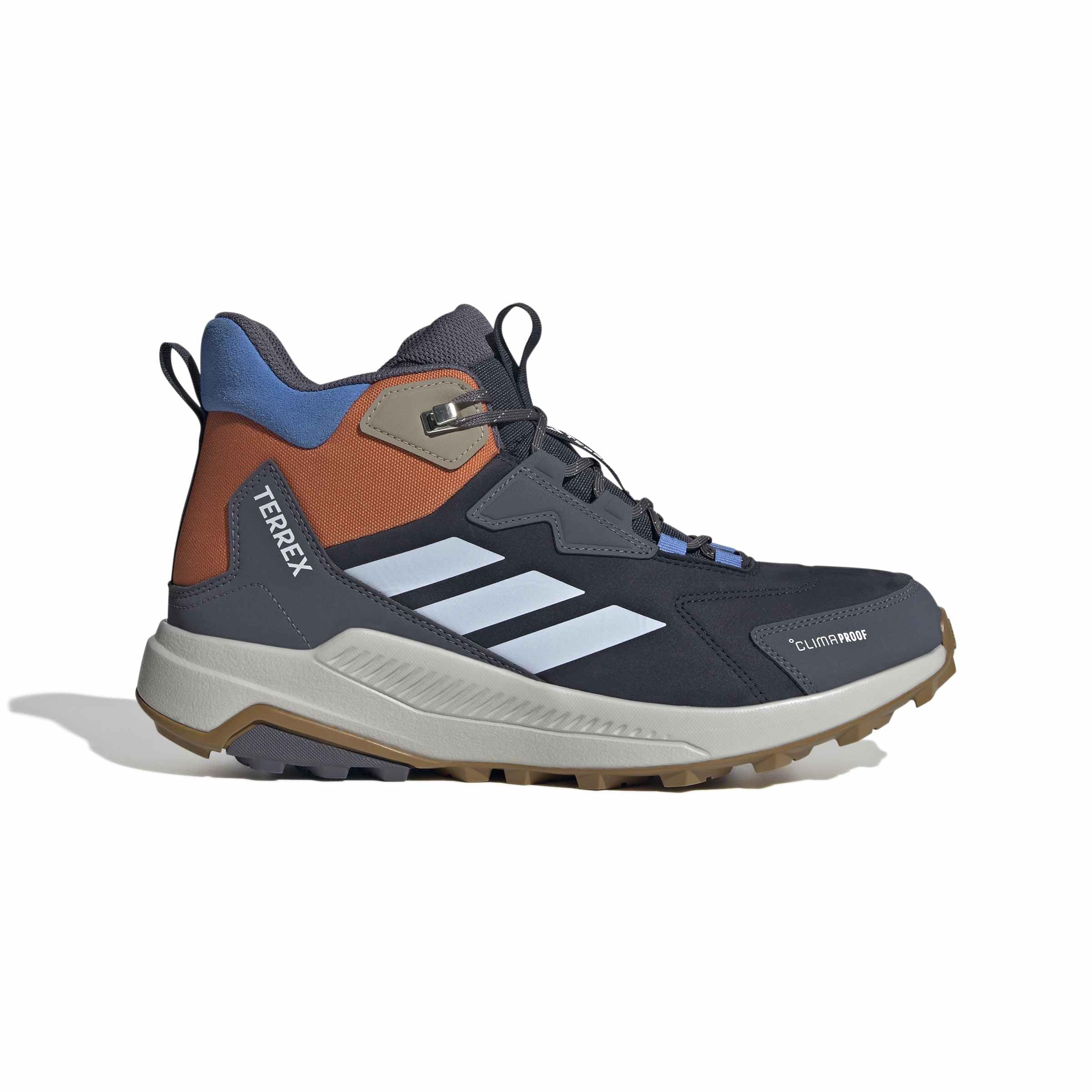 adidas Men Scarpe Hiking Terrex Anylander Leather Mid Climaproof