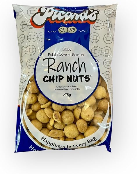 Picard's Chip Nuts (275g, Picard's Chip Nuts Salt & Vinegar 275g) - 3