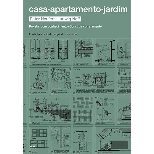 Casa apartamento jardim: Projetar com cohecimento. Construir corretamente