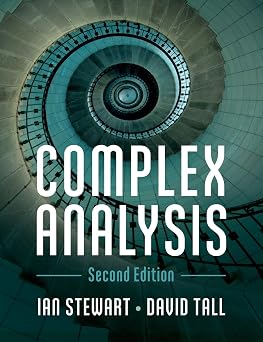 Complex Analysis