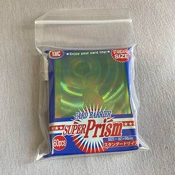 自由の女神 スリーブ 40枚 KMC スーパープリズム 自由の女神 スリーブ 40枚 - メルカリ