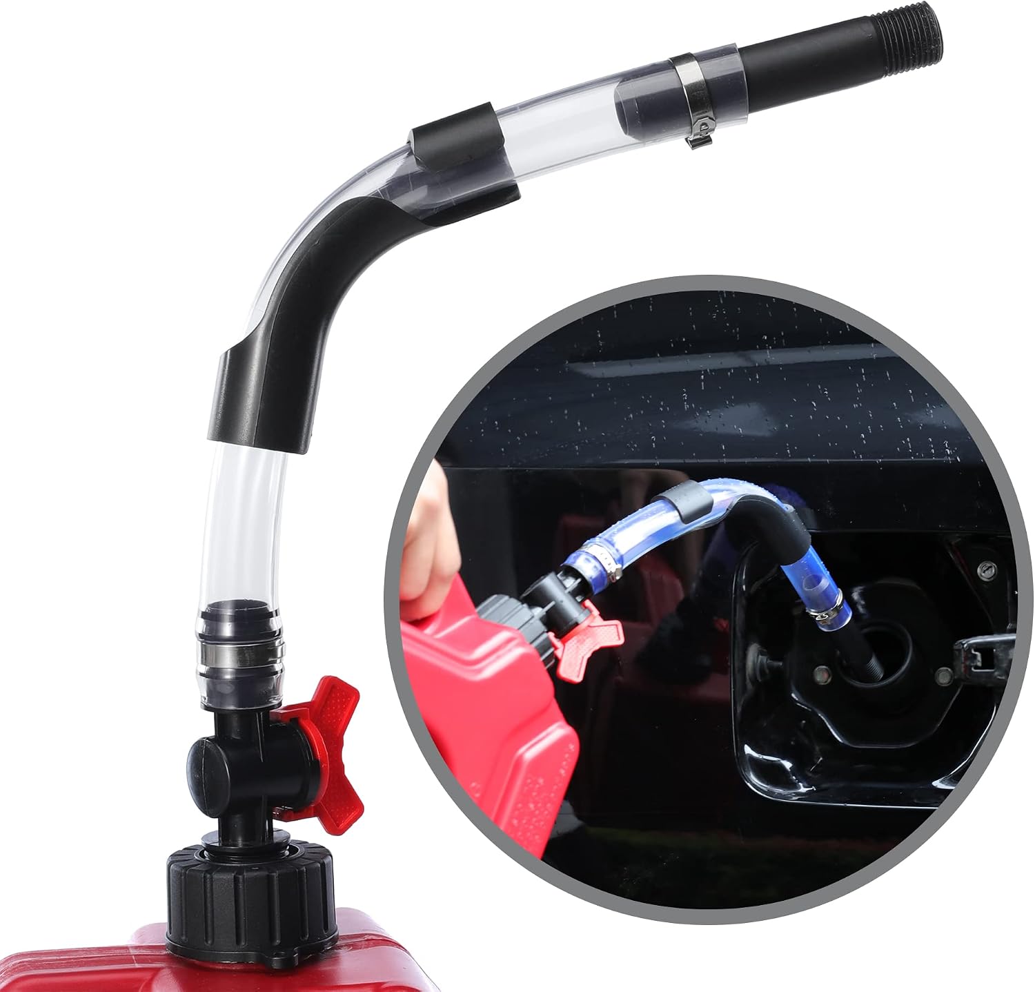 Hose Bender for Fuel Tank Filler Hose Racing Fuel Jug Gas Fuel Cans Gas Jugs Utility Containers Heavy Duty For Scribner For Sportsman Rural King (1)